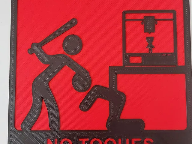 Cartel de Advertencia