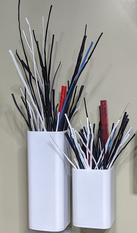 Small Bins With Magnets