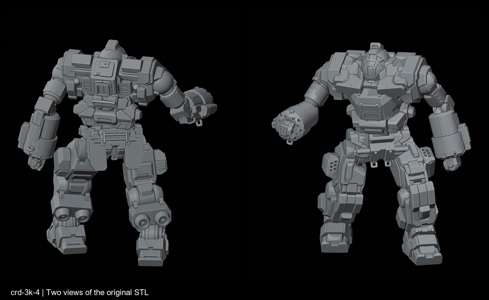 CRD-3K Crusader for Battletech (Old Style) | Syllogy