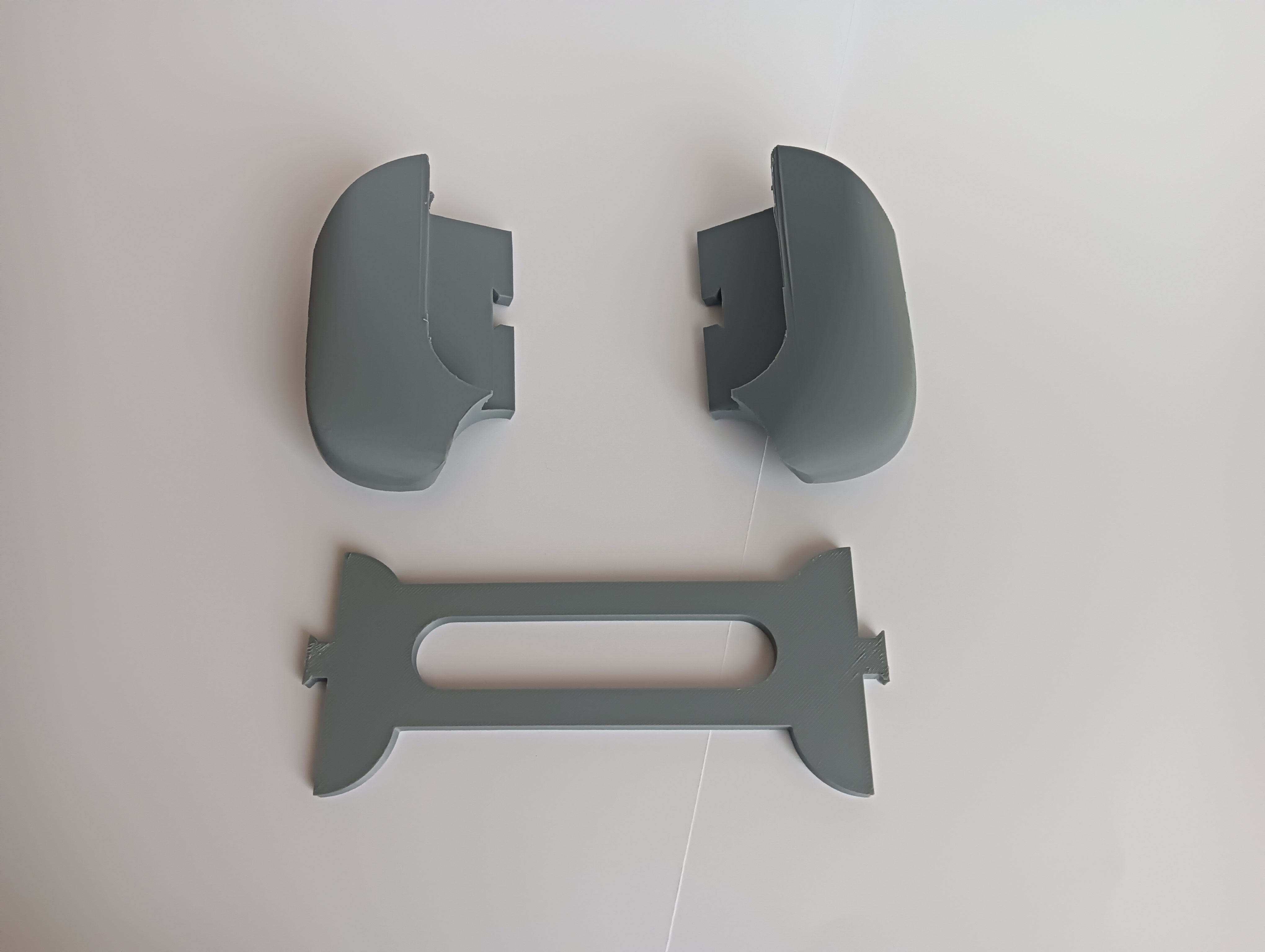 Steam Deck grips for Switch Lite
