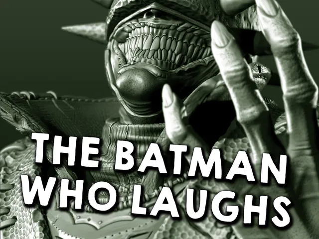 The Batman Who Laughs Bust (pre-supported)