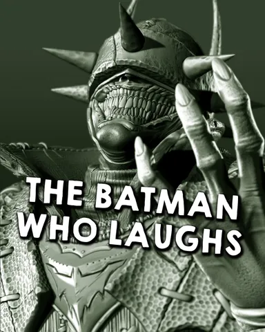 The Batman Who Laughs Bust (pre-supported)