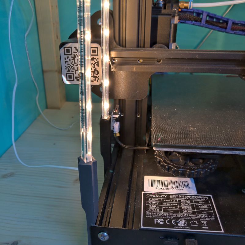 Ender 3 Dioder stand