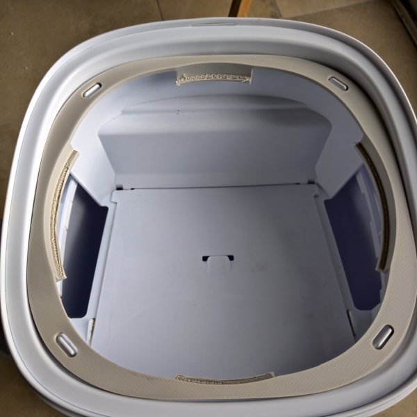 LitterLocker Fashion Adapter by ru_roell Download free STL model