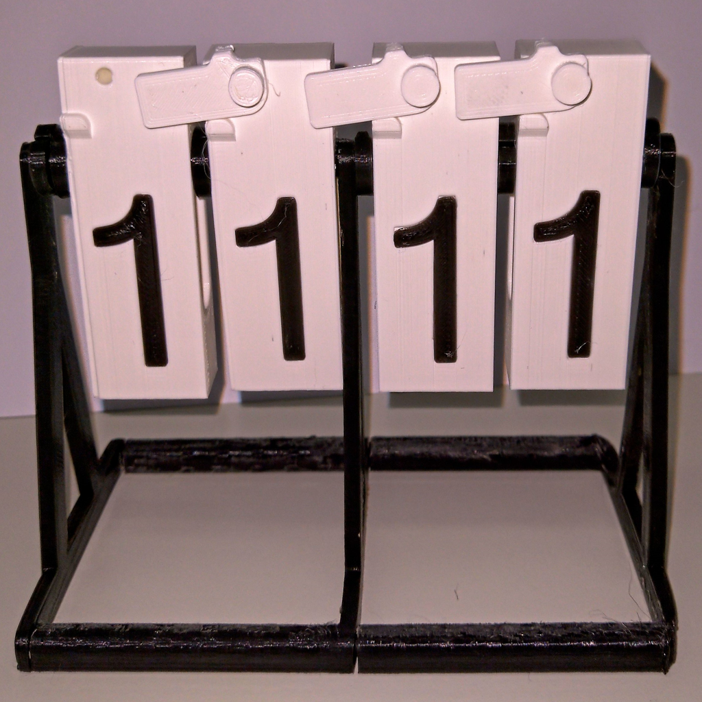 Miniatura 3 do modelo 3D Another Binary Counter