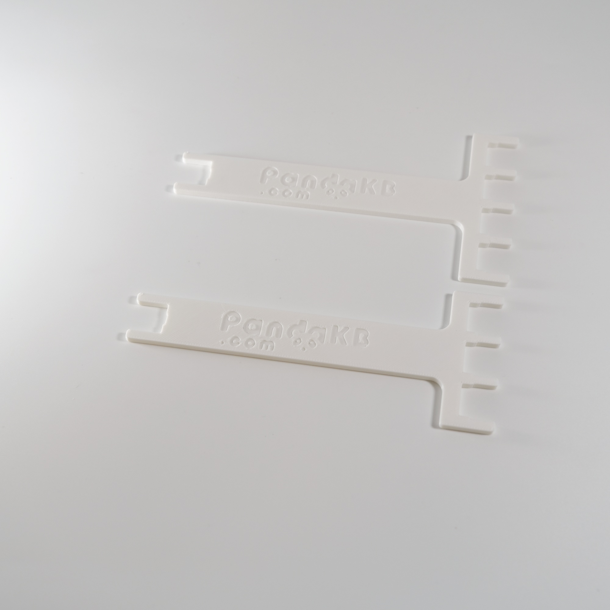 Miniatura 2 do modelo 3D Split Keyboard MX Switch Plate Support Fork