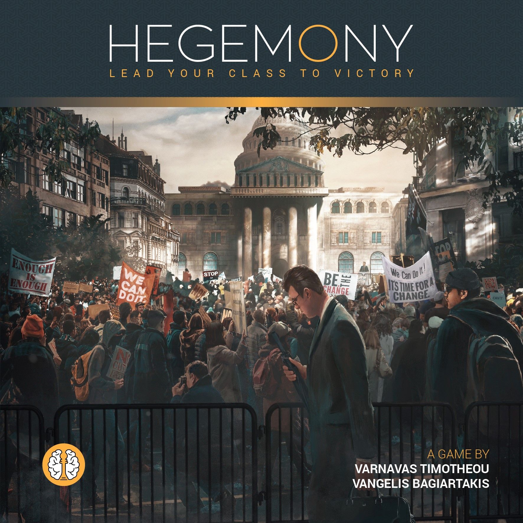 Hegemony - Lead Your Class To Victory Insert