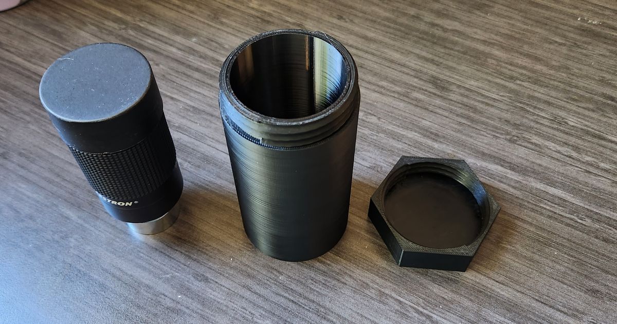 Celestron Zoom Eyepiece Case 8mm24mm by Bitsplease Download free