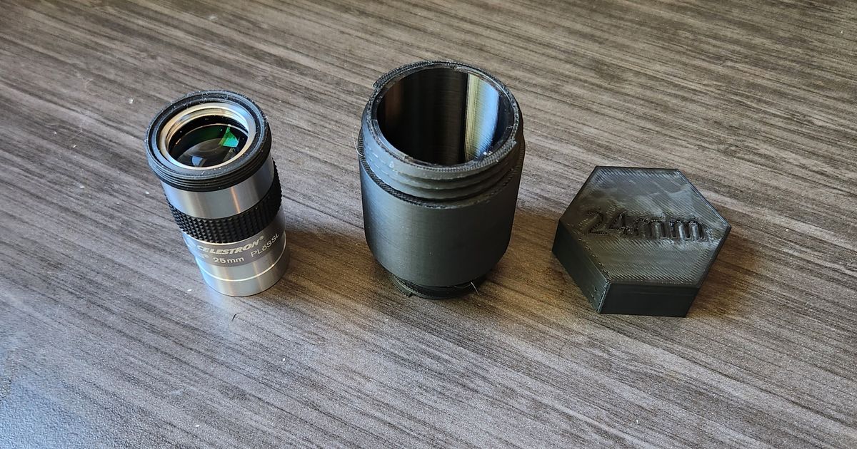 Celestron Omni Plössl Eyepiece Case 25mm by Bitsplease Download