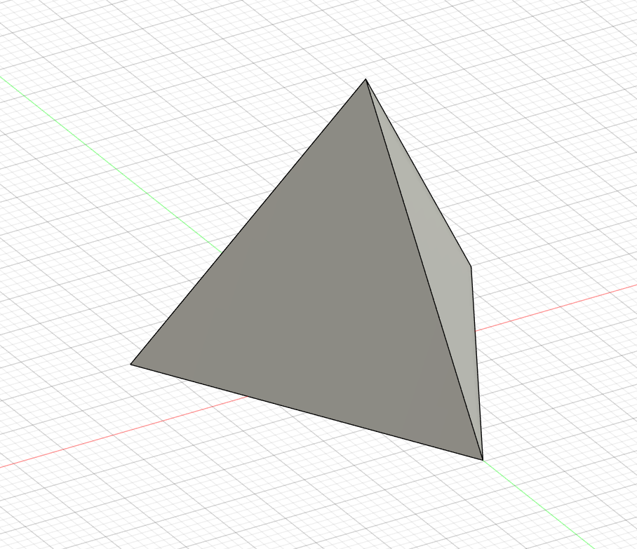 Lowest Poly sphere 3D model thumbnail