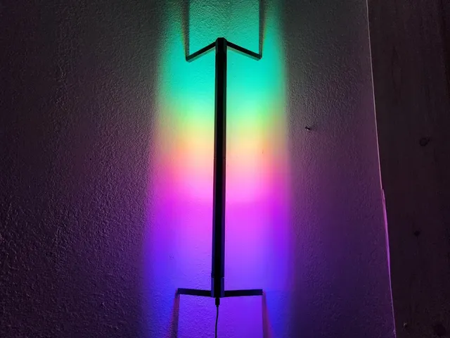 Corner LED - Clicks Together