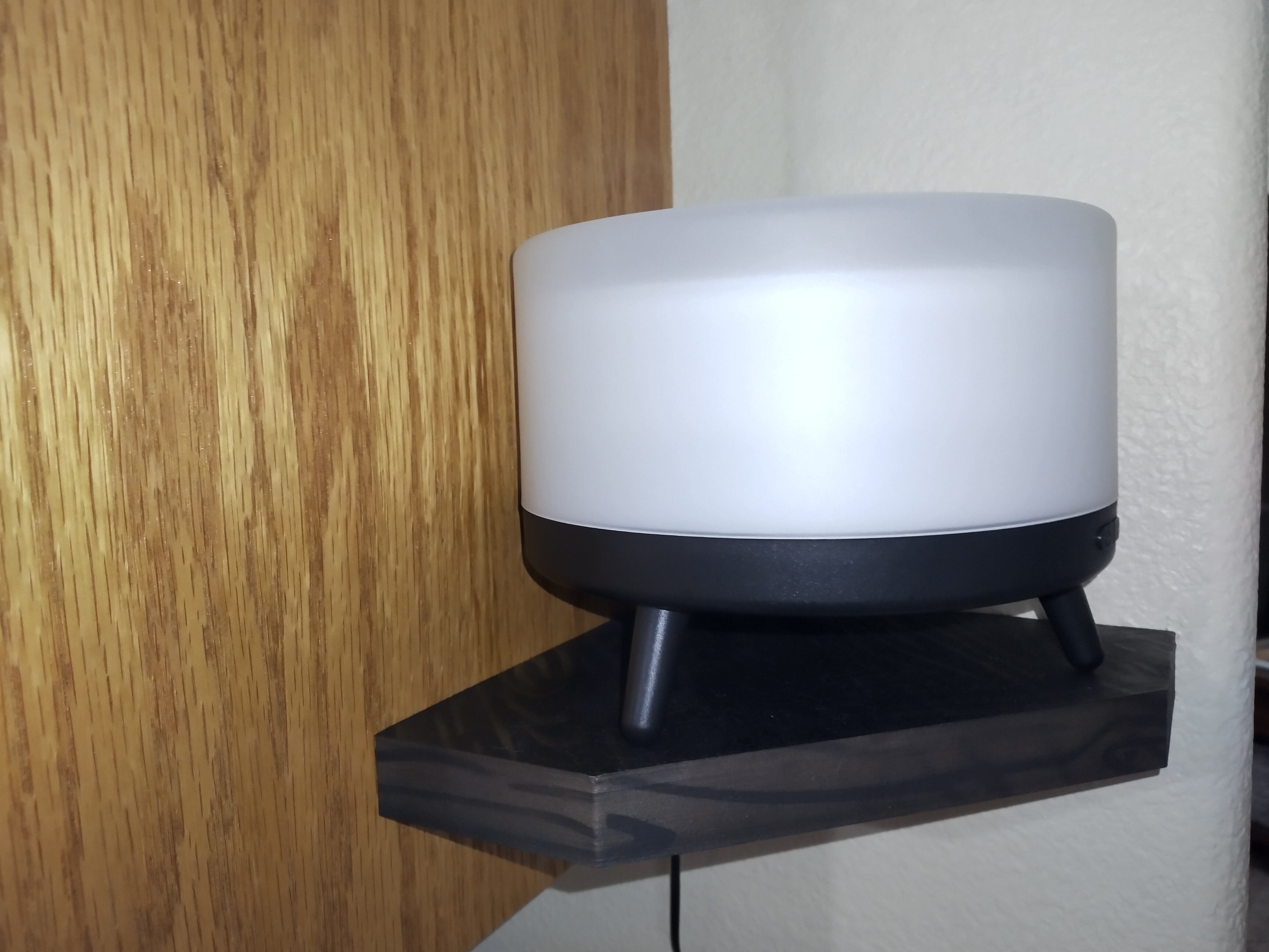 Miniatura 5 do modelo 3D Low-poly Corner Shelf
