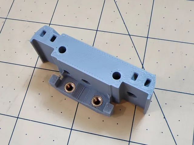 DragonBurner Dragonfly BMS 7 Fin Mount
