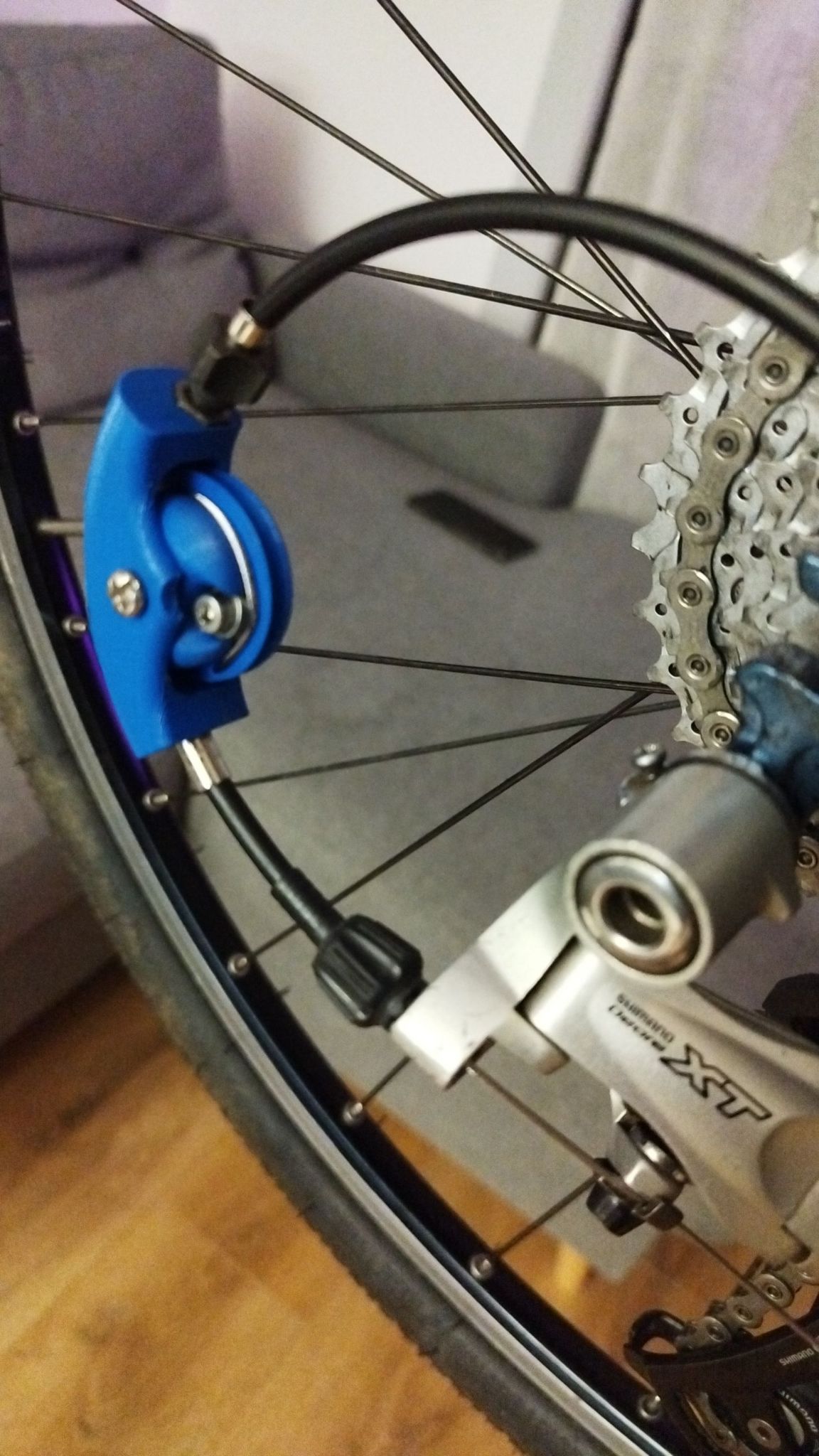 Parashift: cable travel adapter for mixed shifting