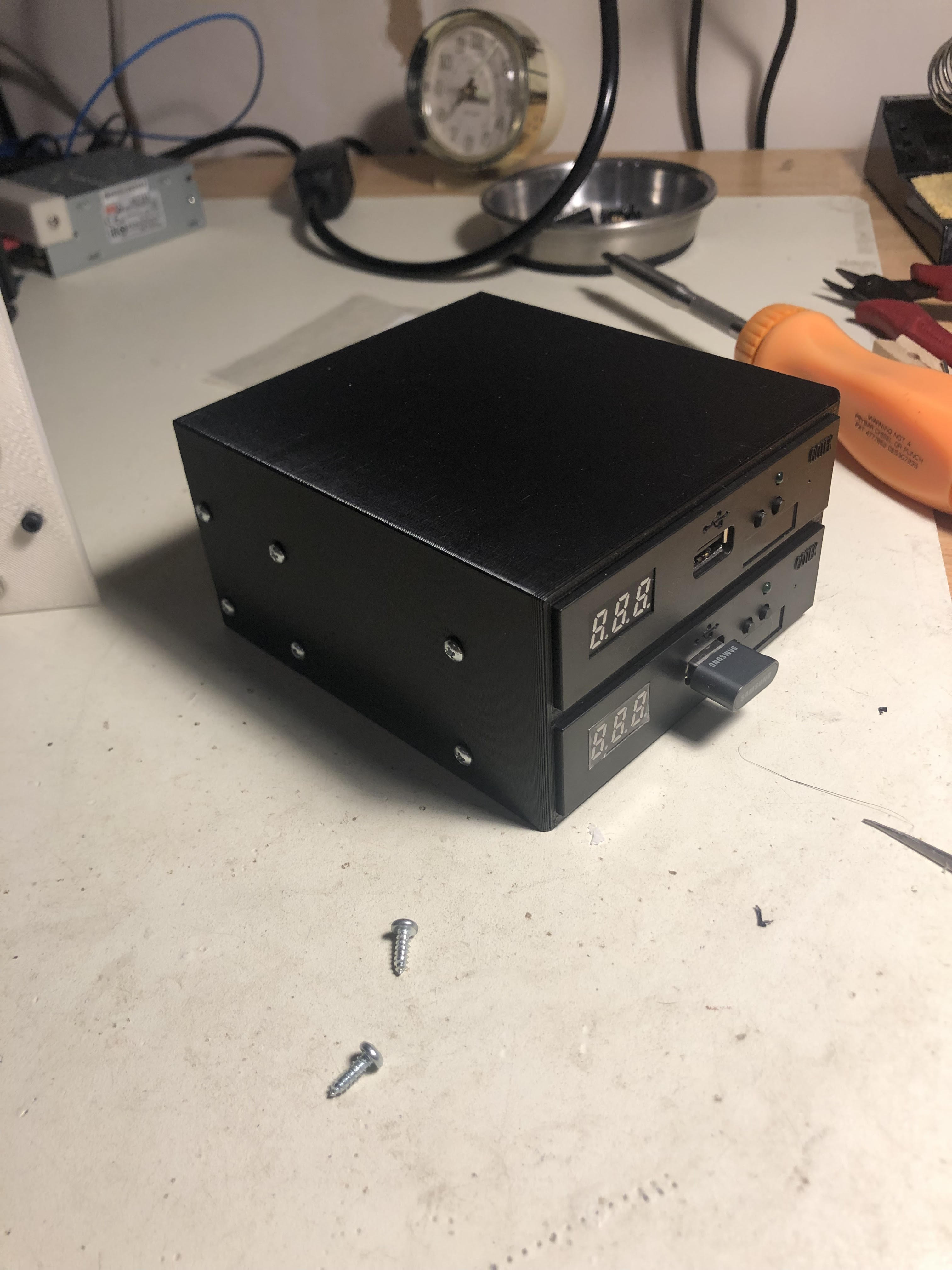Dual Gotek Drive Enclosure