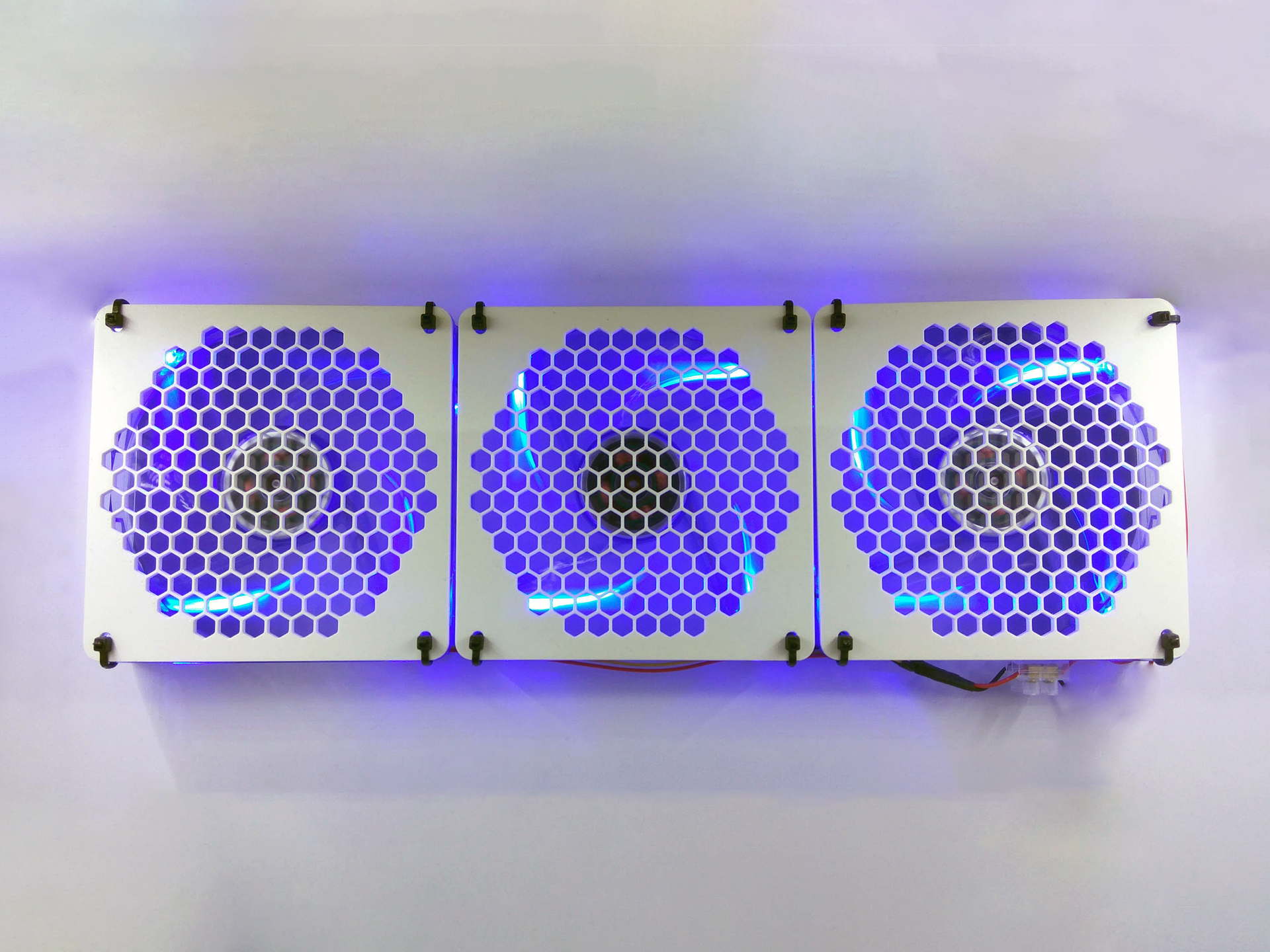 120mm Honeycomb Fan Grill