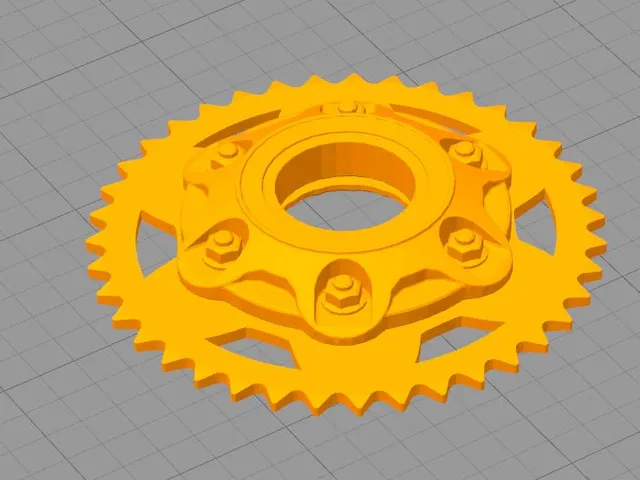 DUCATI 1199  CRACK CHAIN