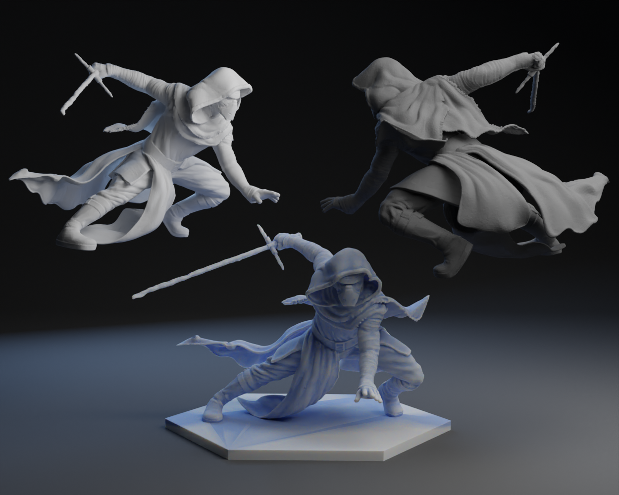Kylo Ren by Peter Farell | Download free STL model | Printables.com
