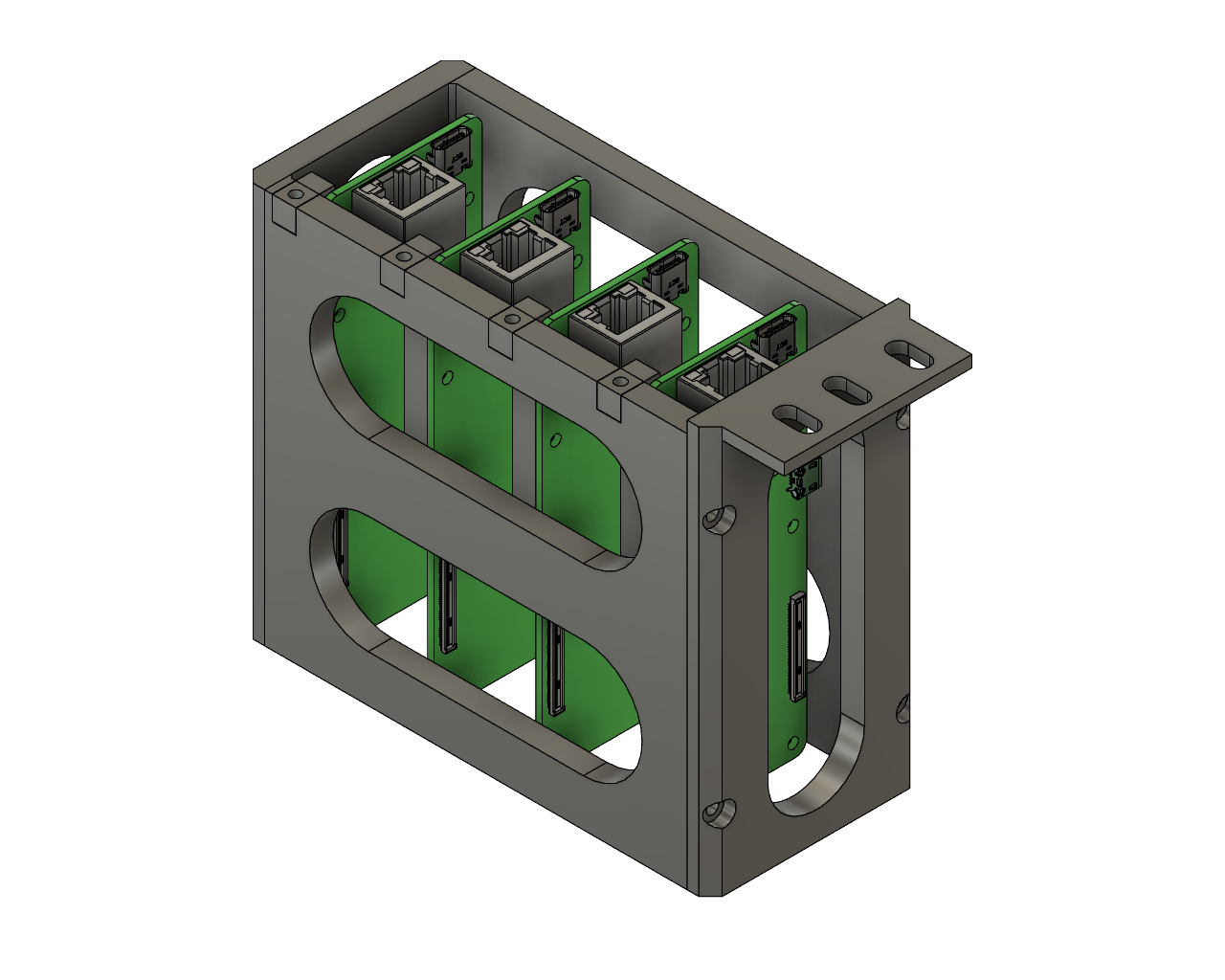CM4 Ether Board Case by Andre Costa (makerbymistake) | Download free ...