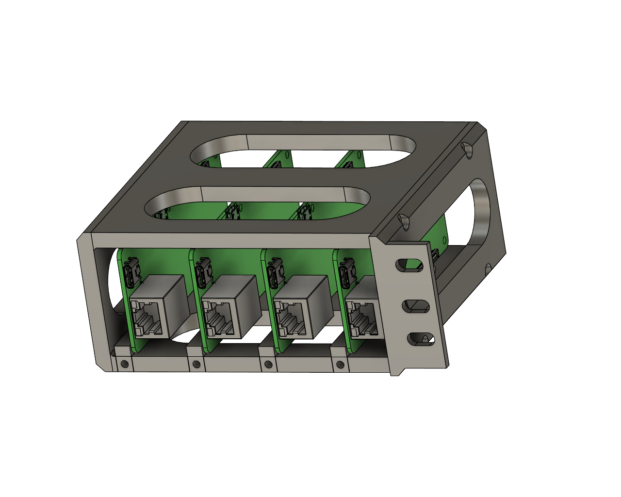 CM4 Ether Board Case by Andre Costa (makerbymistake) | Download free ...