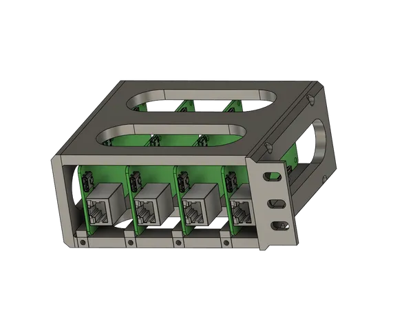 CM4 Ether Board Case