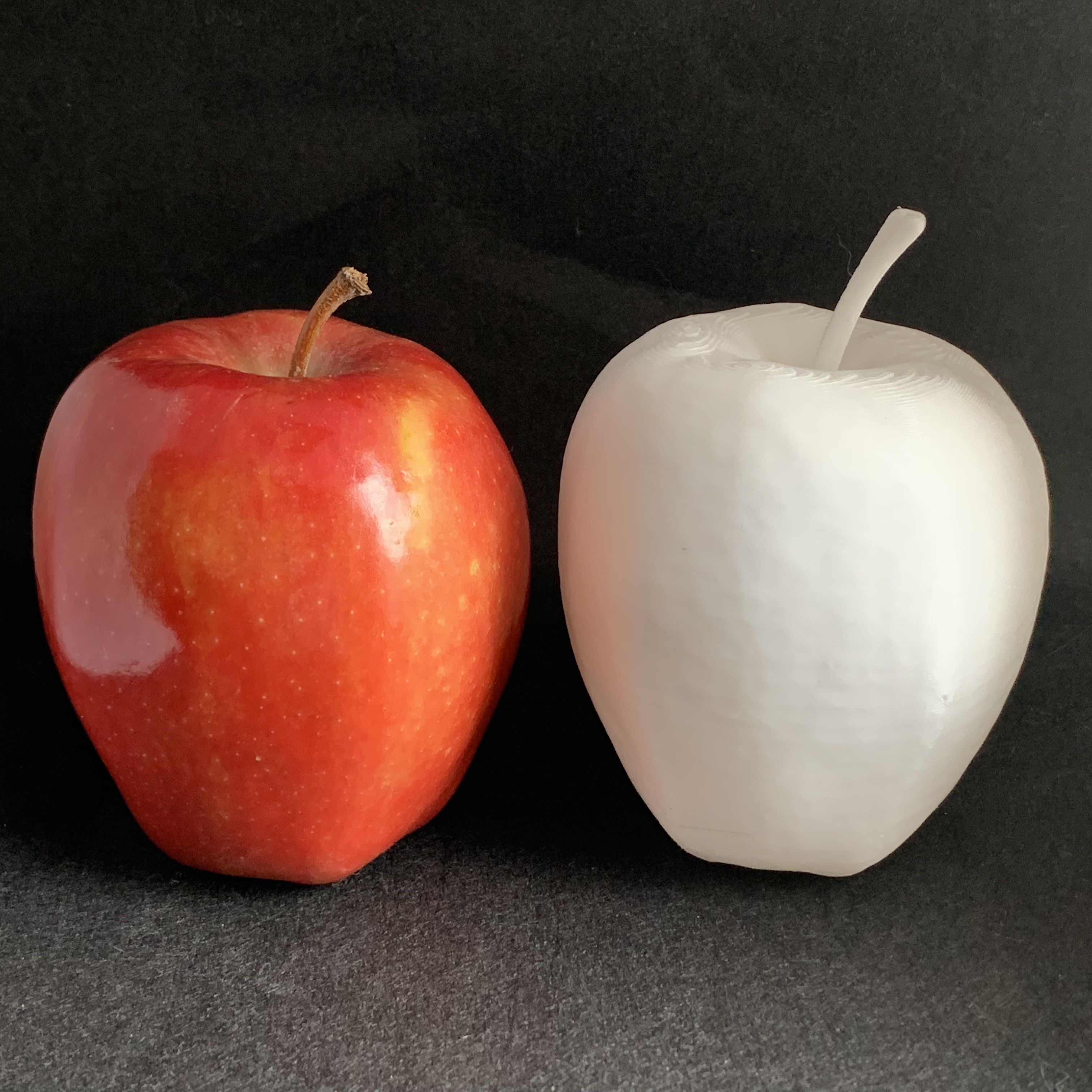 Real Gala Apple by Makerwiz Printables Store