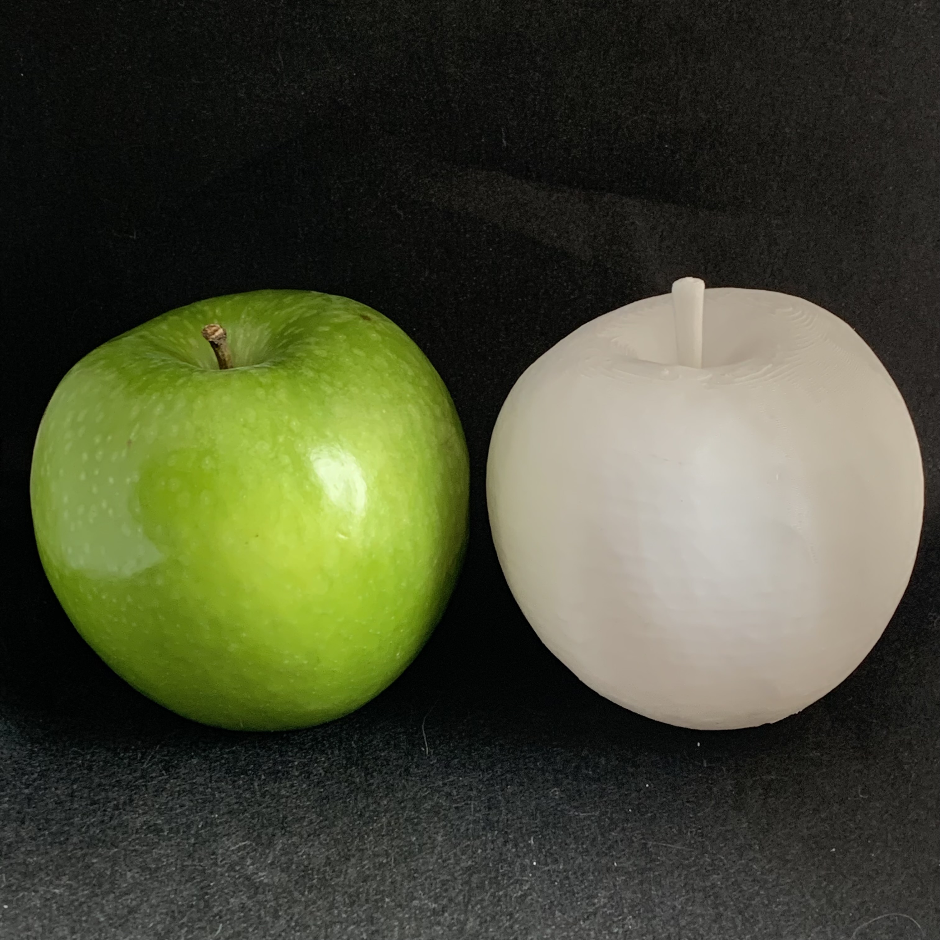Real Granny Smith Apple