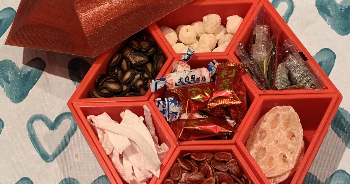 buy chinese new year candy tray