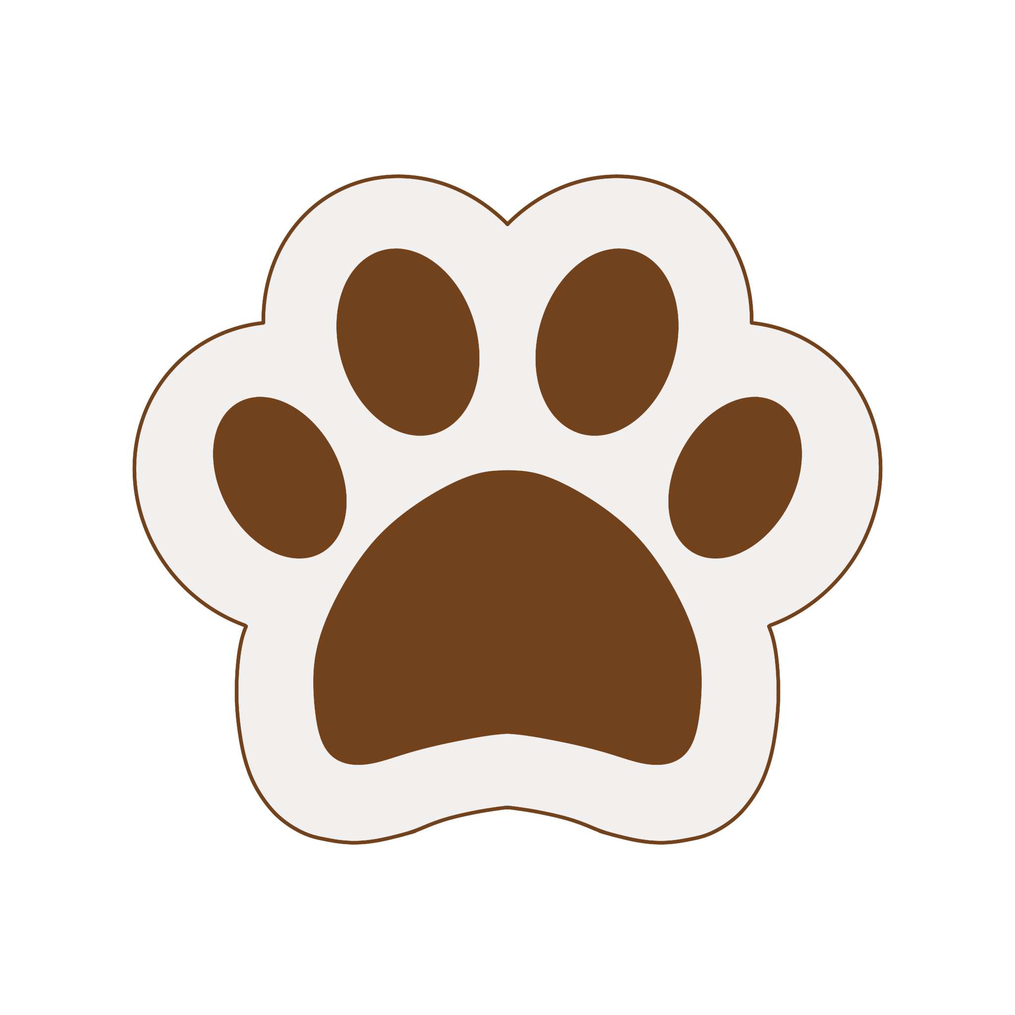 Paw Cookie Cutter