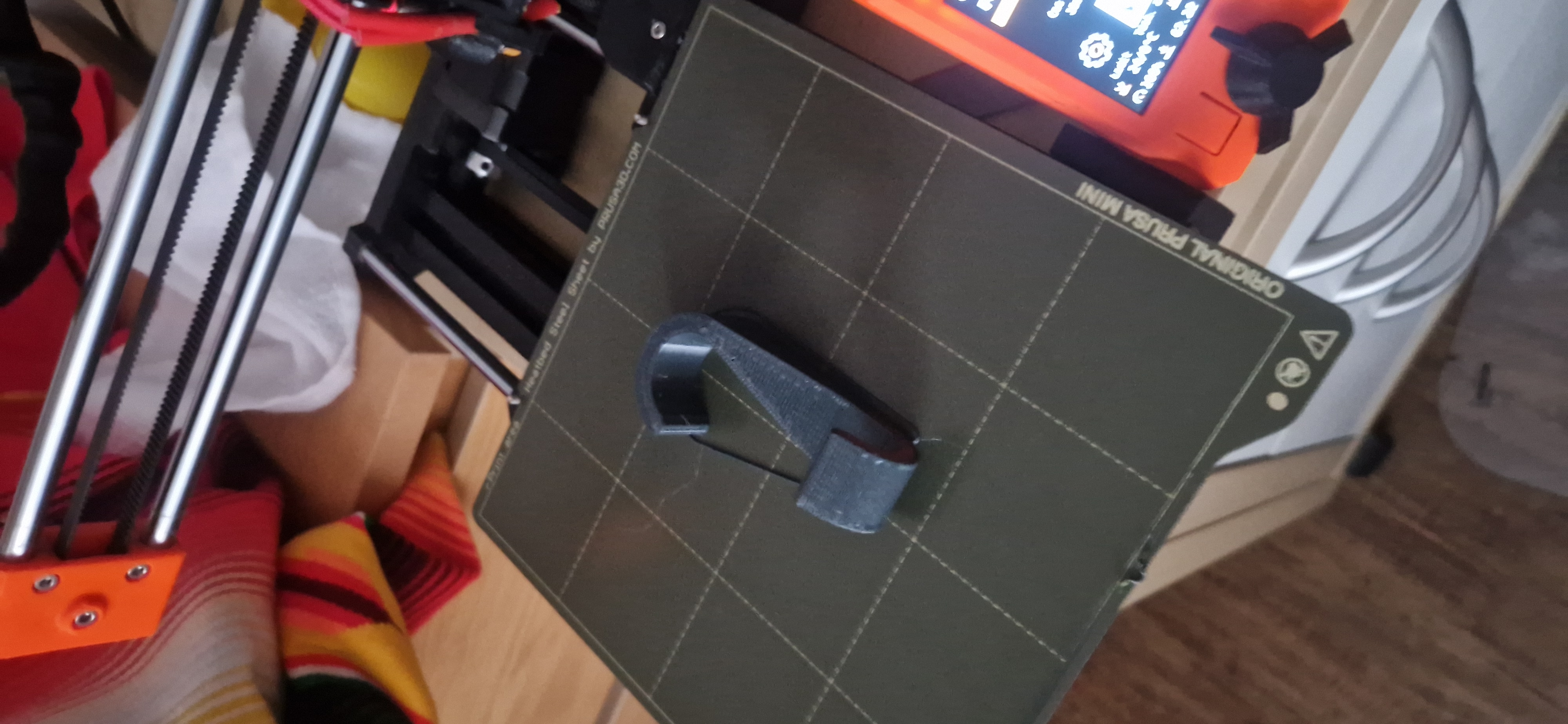 Miniatura 2 do modelo 3D Backpack Hook