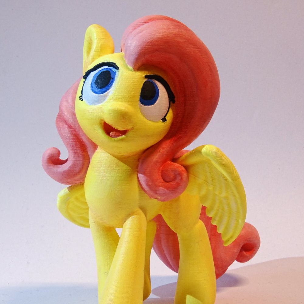 Walking Fluttershy — miniatura 2