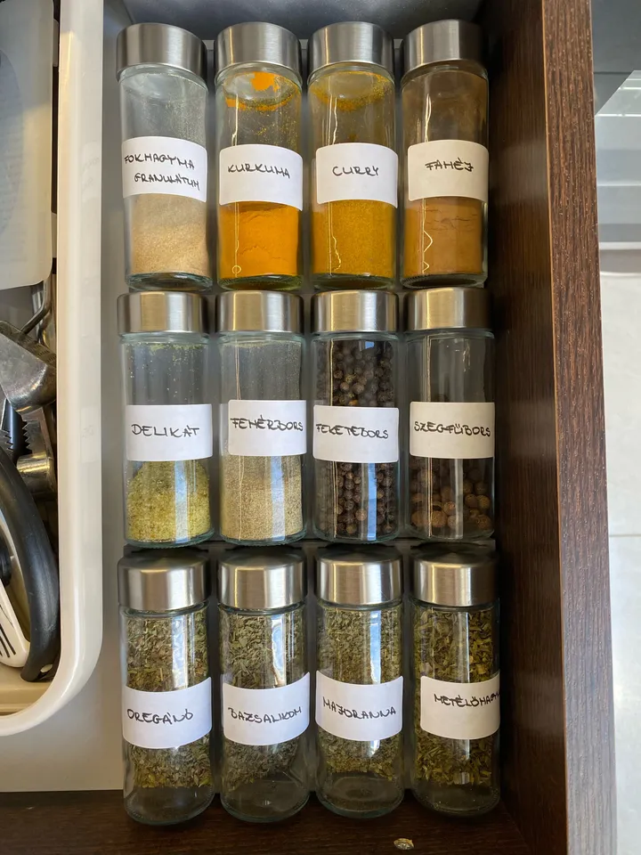 Spice Drawer Herb Jars Ikea Ikea ÖRTFYLLD Spice Jar Organizer By