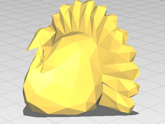 Low Poly Turkey
