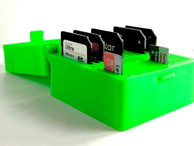 SD/Micro SD Card Box