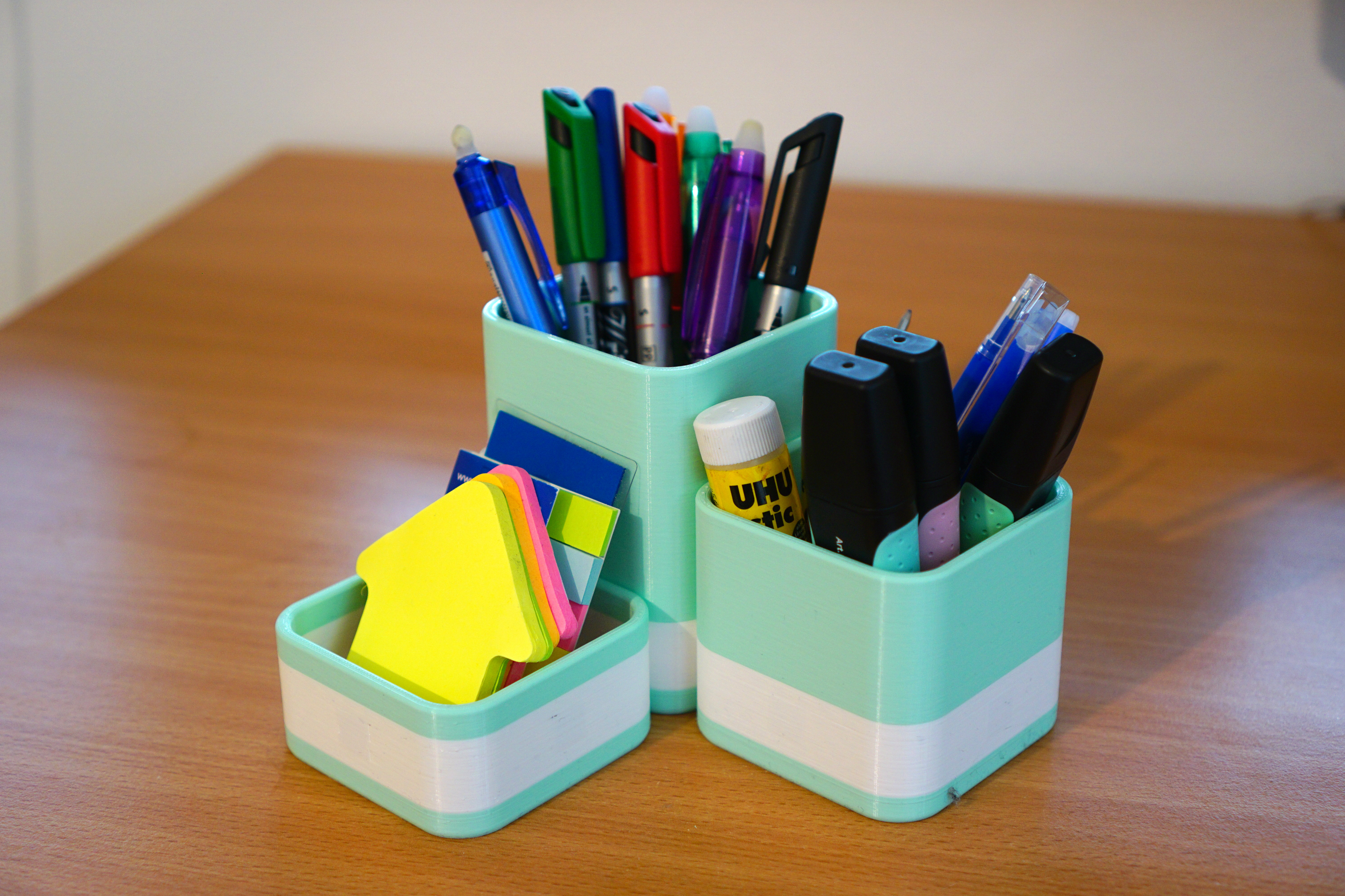 Modular Desk Organiser