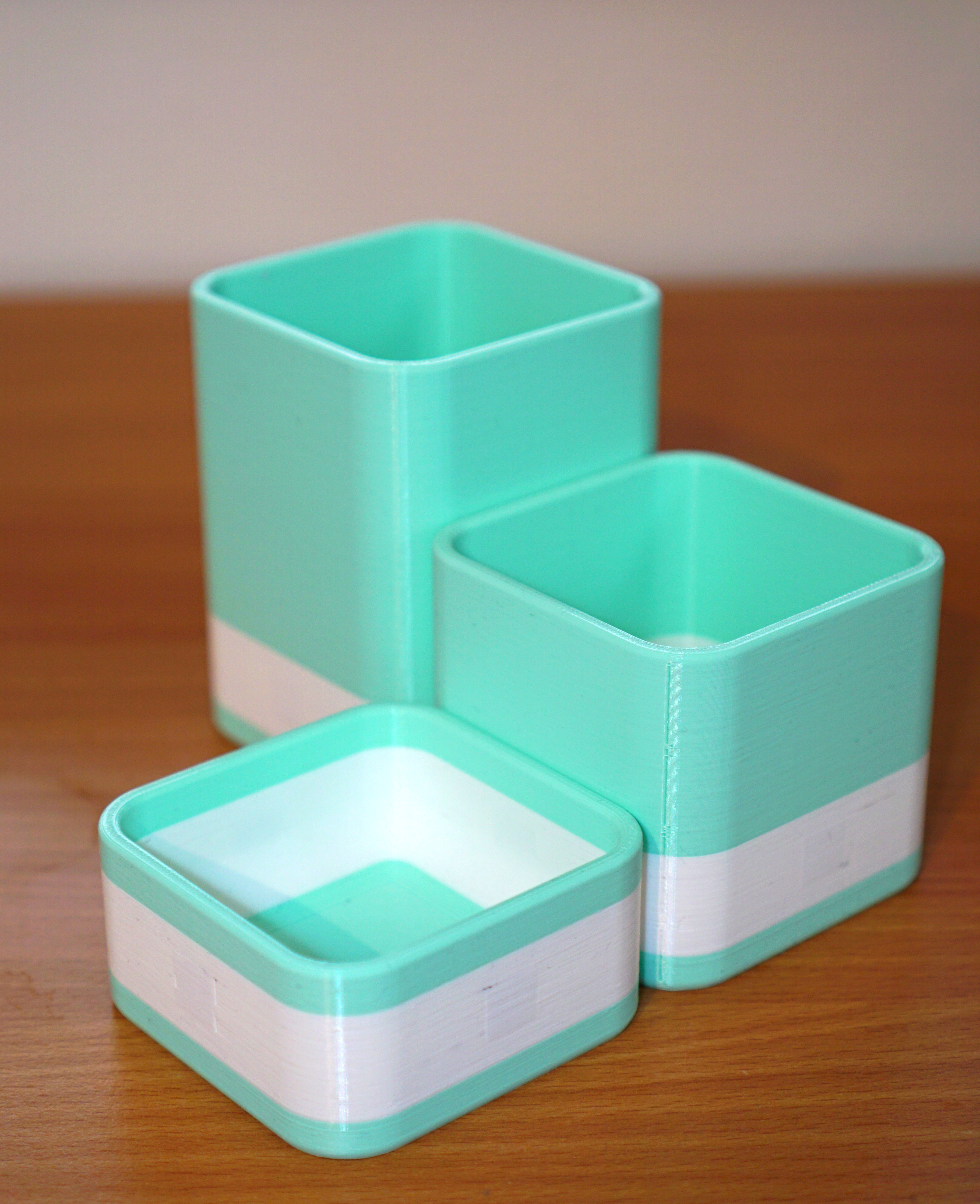Miniatura 8 do modelo 3D Modular Desk Organiser