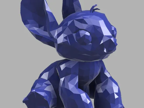 Low Poly Stitch