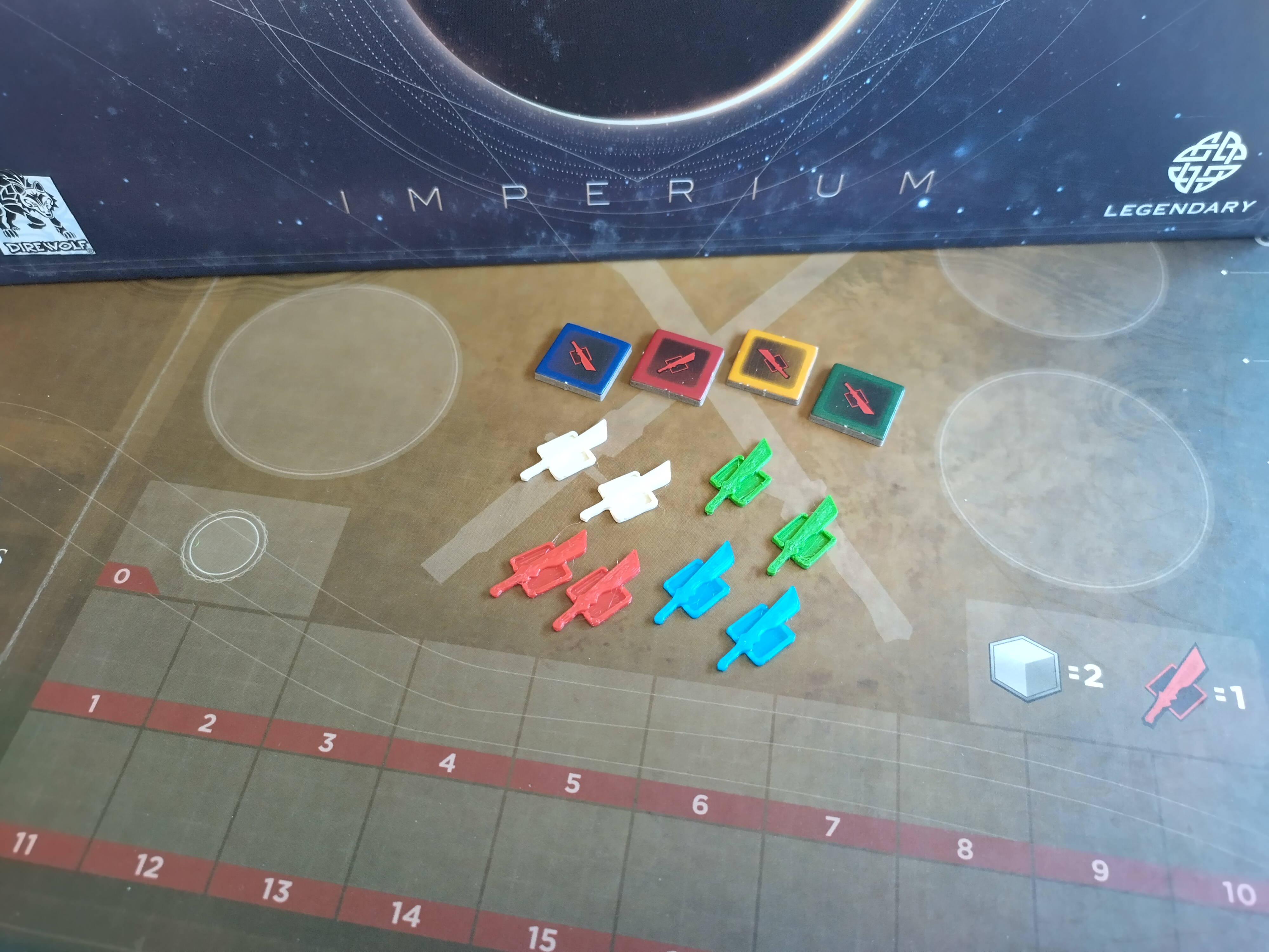 Dune Imperium combat markers