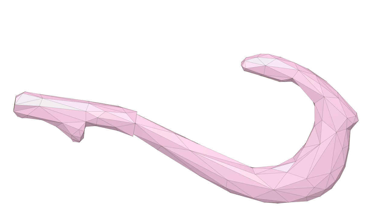 Maui's Fish hook(for action figure)