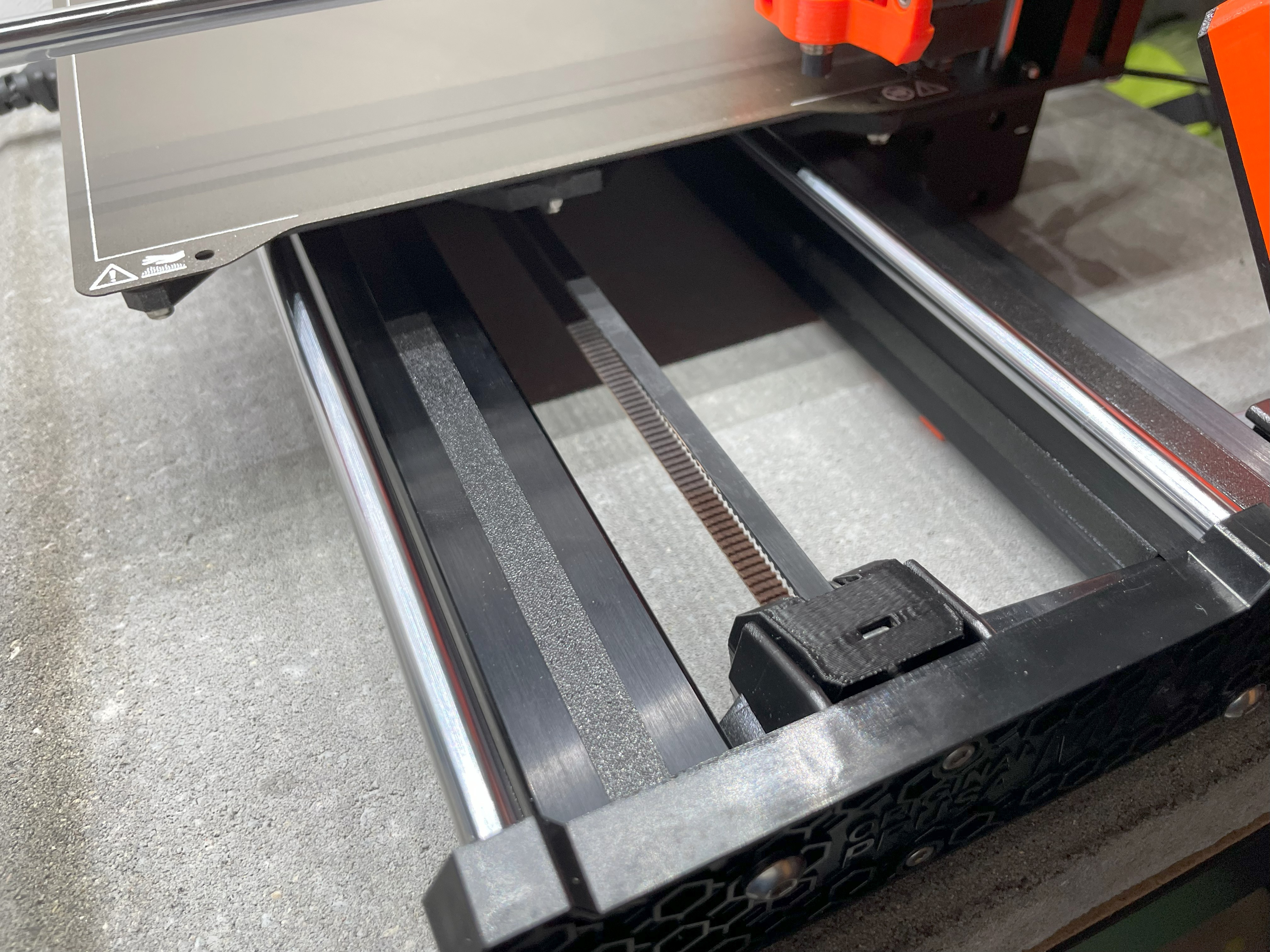 Extrusion Covers for 3030 T-Slots Prusa MINI+