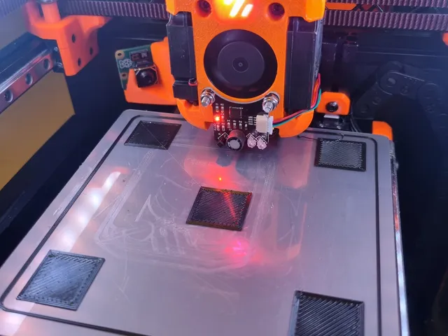 Voron 0 first layer calibration (z offset)