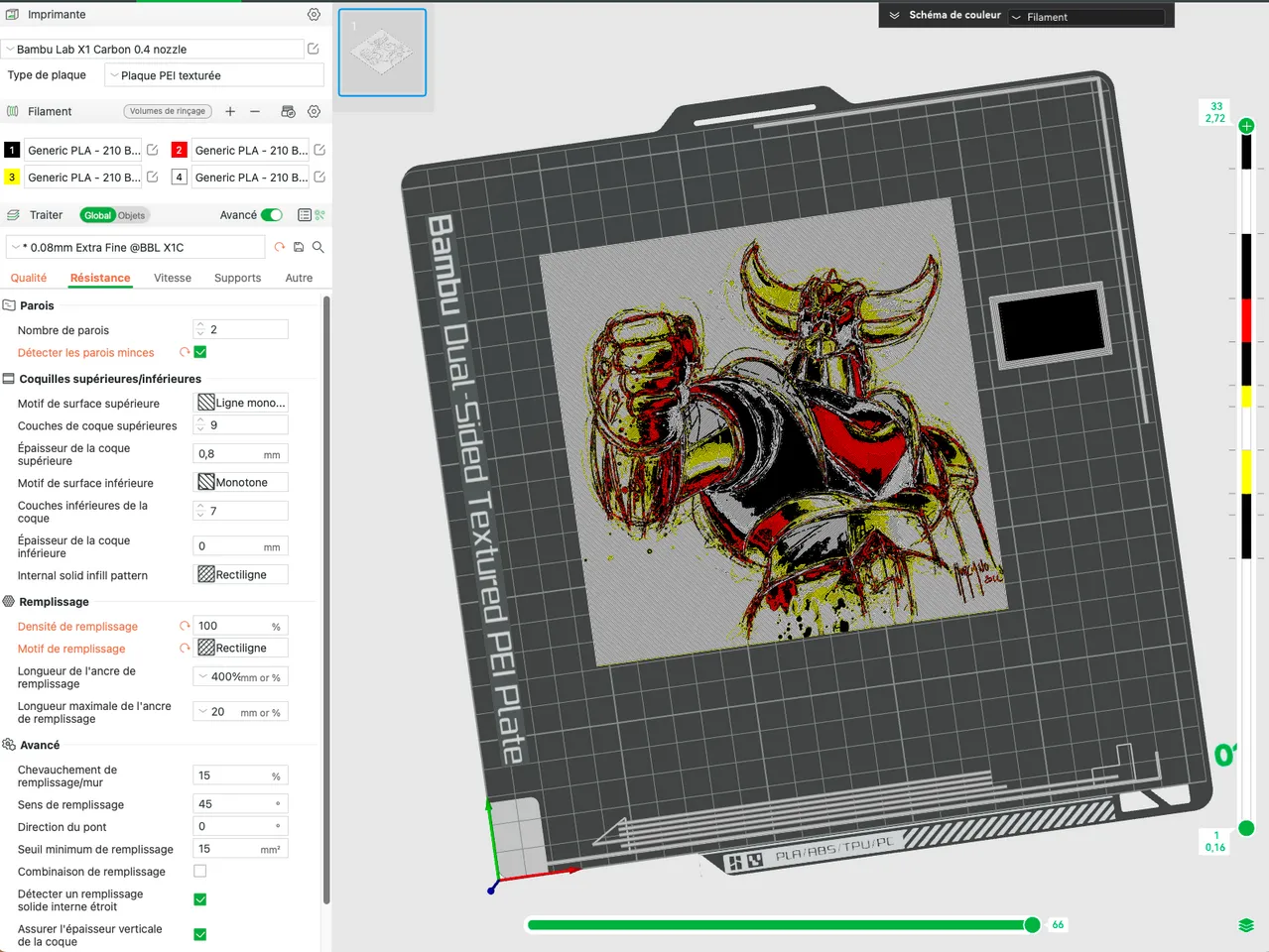 Fichier STL Soucoupe Goldorak 👾・Plan imprimable en 3D à