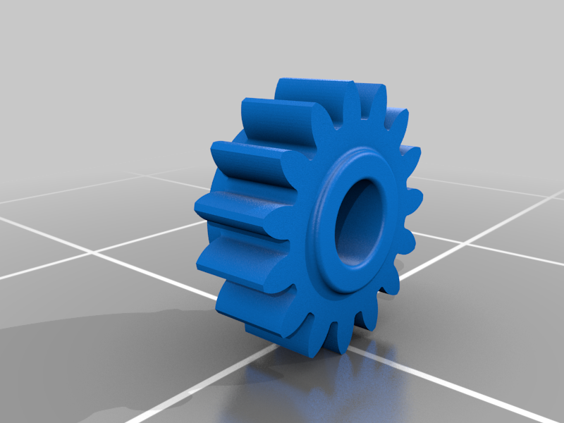 Mercedes-Benz odometer gear