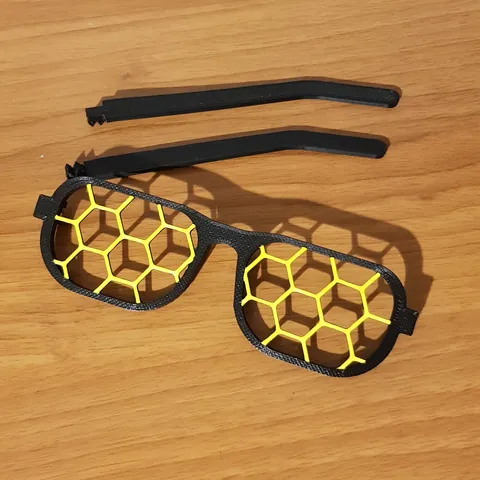 Hexagon Glasses - Occhiali Esagono