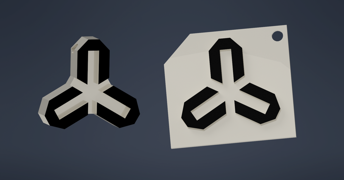 CTM Tag by Pan_Kyštof | Download free STL model | Printables.com