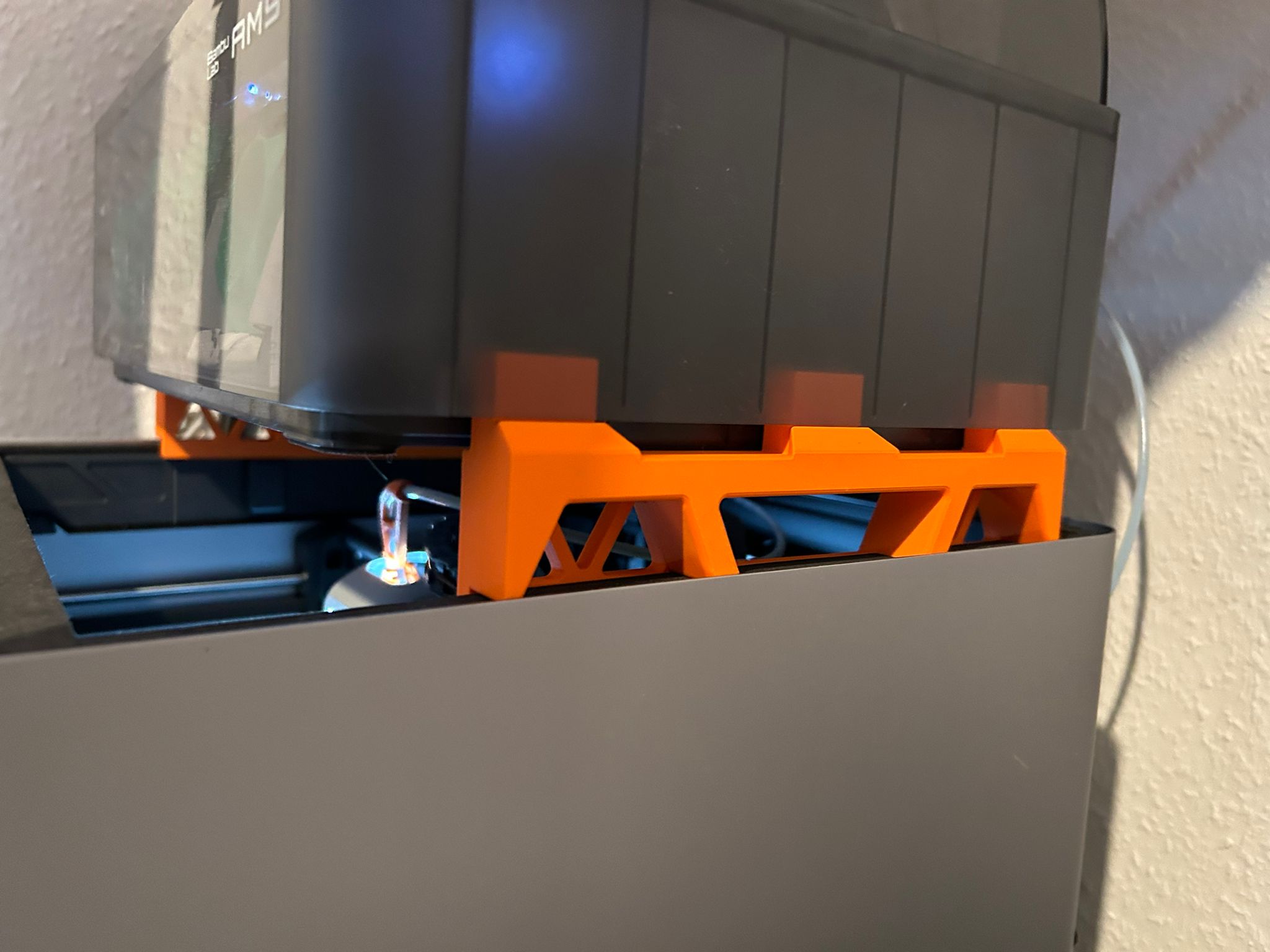 Bambulab Bambu lab AMS holder Upgrade No AMS problem