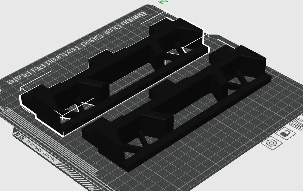 Bambulab Bambu lab AMS holder Upgrade No AMS problem by Next3Dprints ...