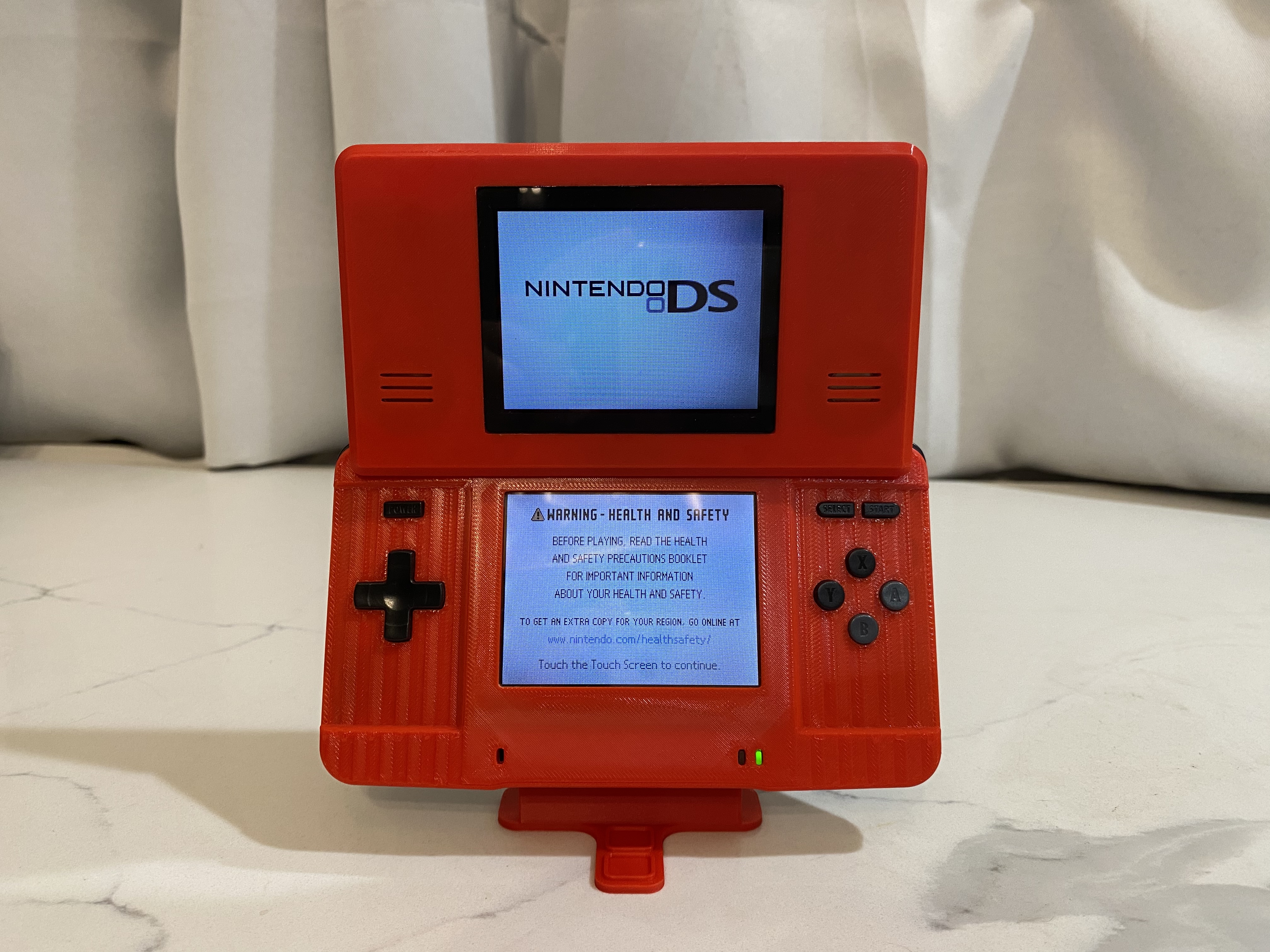 Nintendo DS Unhinged Shell Replacement
