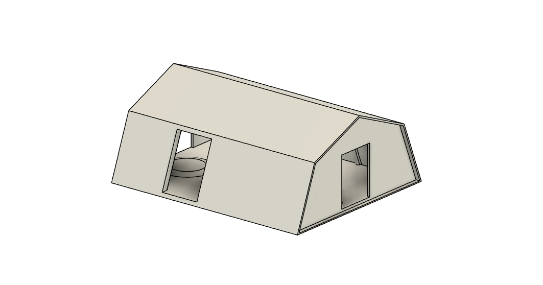 Tent 45m2, model 1:100 by Médecins Sans Frontières | Download free STL ...