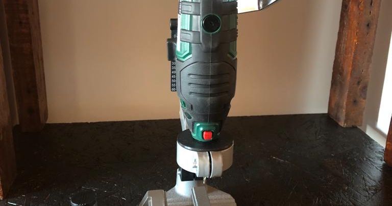 Cordless rotary tool online parkside